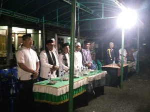 Kodim Aceh Jaya bersama Masyarakat Peringati Maulid