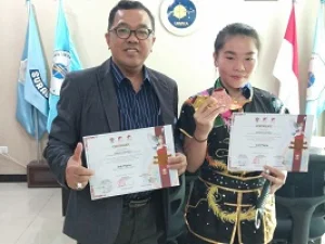 Belajar dari Jennifer, Mahasiswi Uwika yang Raih Medali di Ajang Kungfu Internasional