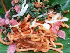 Mie Caluk, Spaghetti Ala Naggroe Aceh