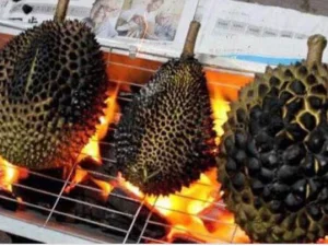 Durian Bakar Jadi Fenomena Kuliner di Thailand, Seperti Apa?