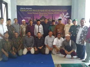 IPMM Banda Aceh Gelar Maulid Nabi