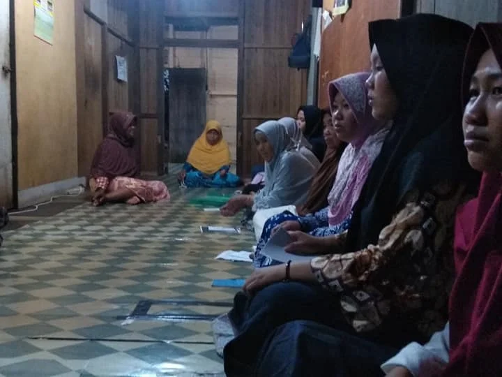 Sambut Harlah NU, Kader Muda Sekadau Khatamkan 70000 Kalimat Tauhid