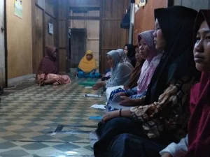 Sambut Harlah NU, Kader Muda Sekadau Khatamkan 70000 Kalimat Tauhid