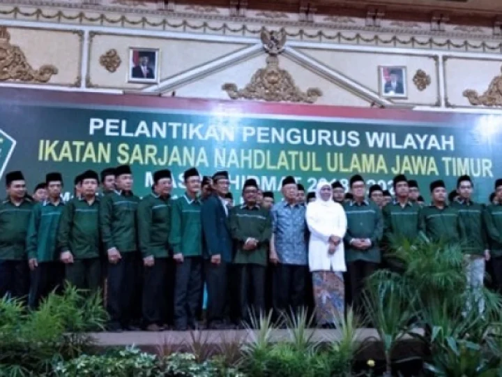 ISNU Jatim Lantik Intelektual NU di Tiga Kota dalam Sehari