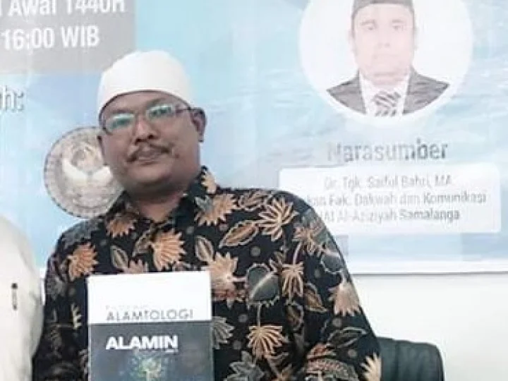 Suksesnya Dua Forum Ilmiah IAI Al-Aziziyah Samalanga Awal Tahun Tidak Terlepas Kepiawaian Tokoh Ini