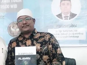 Suksesnya Dua Forum Ilmiah IAI Al-Aziziyah Samalanga Awal Tahun Tidak Terlepas Kepiawaian Tokoh Ini