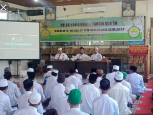Mahasantri Ma'had Ali Dayah MUDI Samalanga Bireuen Ikut Pelatihan Tahsin Alquran dan Qiraat