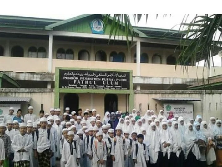 Pesantren Fathul Ulum Jambi