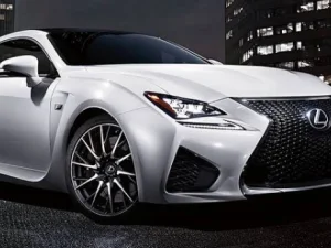 Lexus RC F 2020 Kini Terlihat Lebih Sporty Namun Elegan