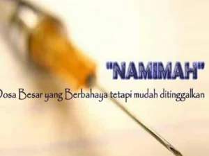 Enam Tindakan dalam Menyikapi Namimah