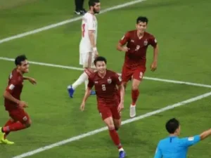 Thitipan Bangga Golnya Antar Timnas Thailand Ukir Sejarah