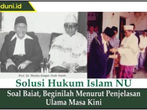 Soal Baiat, Beginilah Menurut Penjelasan  Ulama Masa Kini