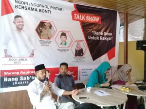 Warkop Solidaritas Pontianak Gelar Diskusi Soal Dana Desa