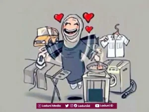 Keistimewaan bagi Isteri yang Melakukan Pekerjaan Rumah Tangga