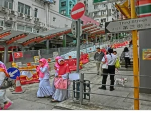 Cerita Aktivitas Umat Islam di Hong Kong 