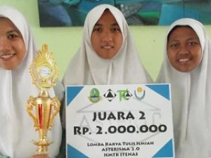 Siswa SMAN 1 Lamongan Berhasil Ciptakan Biofoam dari Limbah Jagung