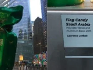 Bendera Saudi di Dekat Tugu 11 September Menuai Protes dari AS