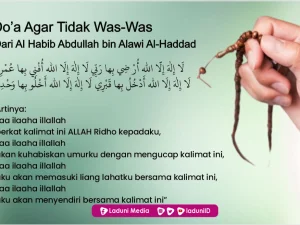Do'a Agar Tidak Was-Was