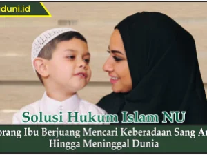 Seorang Ibu Berjuang Mencari Keberadaan Sang Anak Hingga Meninggal Dunia