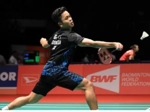 Anthony Hadapi Chen Long di Perempatfinal, Fajar/Rian Tumbang