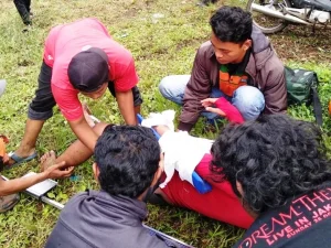 Tak Hanya Bencana Alam, LPBI NU Mojokerto Tambah Relawan Bantu Kecelakaan