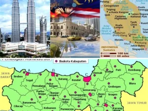 Jawa Tengah Lebih Luas dari Malaysia, Benarkah?