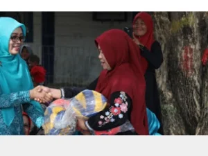 Dyah Erti Silaturrahmi dengan Masyarakat Neuheun