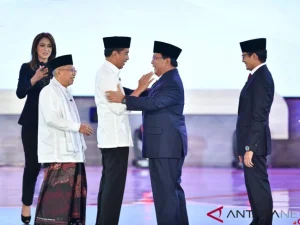 Begini Catatan Kritis dari Komnas HAM Soal Debat Perdana Capres-Cawapres