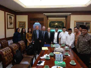 Datangi Kantor PBNU, Aktivis Pembela Uighur Sampaikan Ini