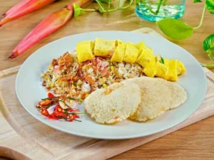 Ada Nasi Padang Vegan dan Nasi Goreng Kecombrang yang Mantap di Sini
