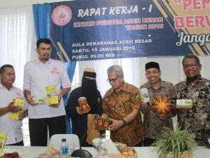 Sekda Aceh Besar Dukung Pemuda Berinovasi di Dunia Usaha