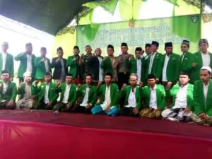 Pengamanan Khusus Saat Pelantikan Pimpanan Ranting GP Anshor Rohayu