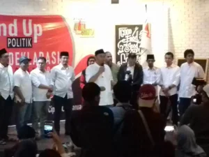 Gelar Stand Up Politik, Alumni UIN Komitmen Bersatu Tolak Hoaks