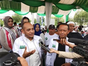Ismail Ketua Repnas Aceh , Ini Alasan Harus Memenagkan Jokowi