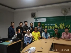 Pelajar NU Sekadau Ikut Serta  dalam Pelatihan Jurnalistik 2 LTN PWNU Kalbar