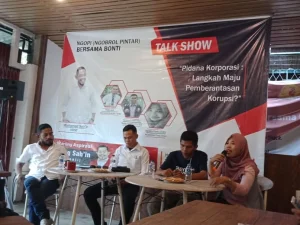 Warung Aspirasi Kembali NGOPI Bahas Tema Anti Korupsi