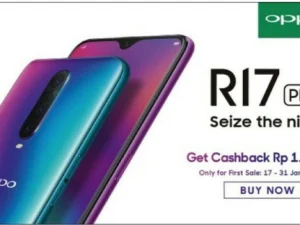 Jagoan Foto Malam OPPO R17 Pro Resmi Dilepas ke Pasaran