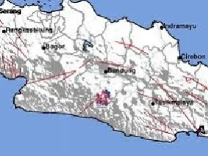 Gempa 3.0 SR Guncang Kabupaten Bandung Jawa Barat tak Berpotensi Tsunami