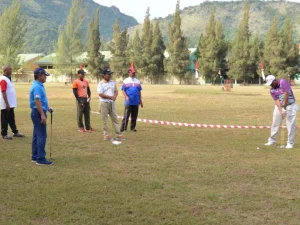 Open Turnamen Golf Memeriahkan HUT ke 62 Kodam IM