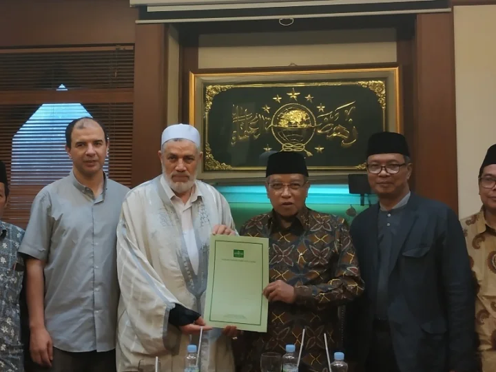 PBNU - Universitas Tunisia MoU Beasiswa   