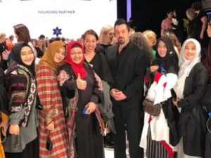 Desainer Muda Indonesia Unjuk Gigi di Harbin Fashion Week, China