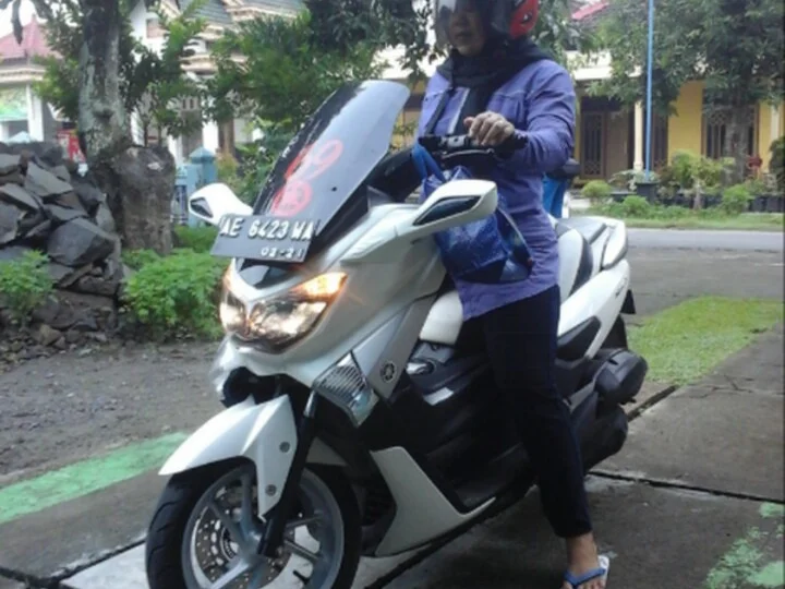 Modif NMAX biar Istri Si Mbah Tambah Sayang