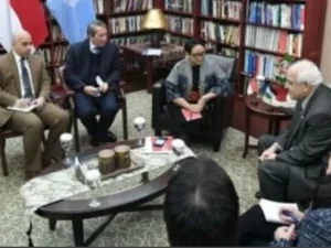 Indonesia Minta Masukkan Palestina Selama Duduk di Dewan Keamanan PBB