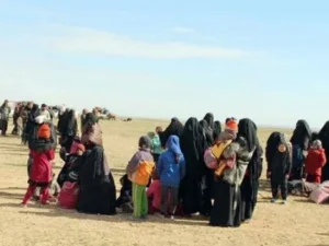 Hampir 5.000 Orang Melarikan Diri dari Kantong ISIS Terakhir