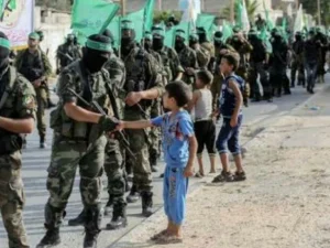 Netanyahu Ancam Gempur Hamas Israel melancarkan serangan udara ke Gaza.