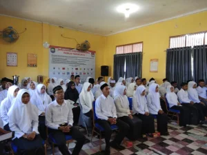 Sebanyak 55 Relawan Demokrasi  Dikukuhkan di Balangpidie