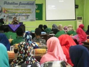 Lahirkan Lulusan Produktif, PGSD Unusida Gelar Pelatihan Jurnalistik