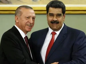 Erdogan Suarakan Dukungan untuk Maduro