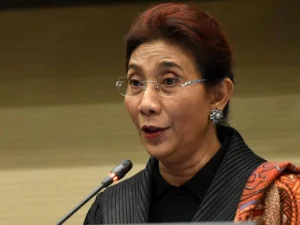 Menteri Susi Pudjiastuti Masuk Daftar Bergengsi 
