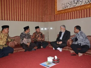 Rektor IAIN Pontianak dan Rektor Ezzitouna Tunisia Bertemu Bahas Tindaklanjut MoU